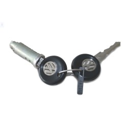 Genuine VW Lock Cylinder For Door Handle - 191837217