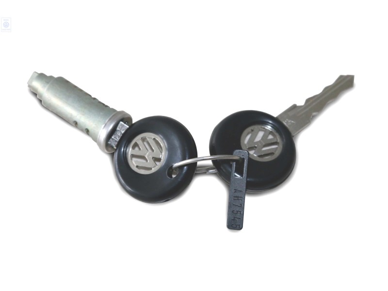 Genuine VW Lock Cylinder For Door Handle - 191837217