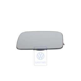 Genuine VW Mirror Glass (Flat) With Plate - 191857521T
