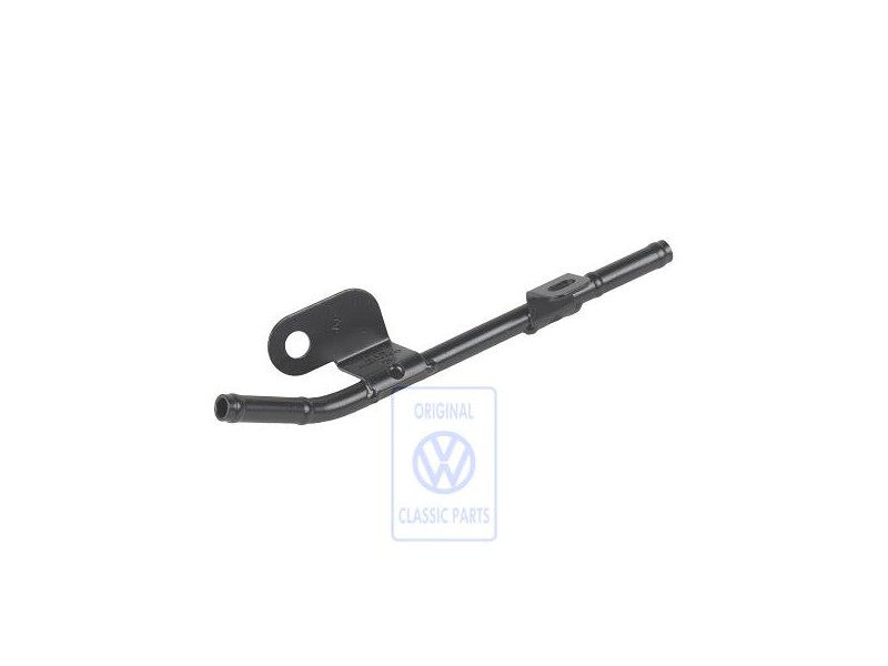 Genuine VW Coolant Pipe - 1C0121075C