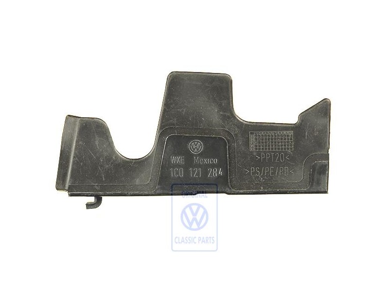 Genuine VW Air Duct Cardboard - 1C0121284