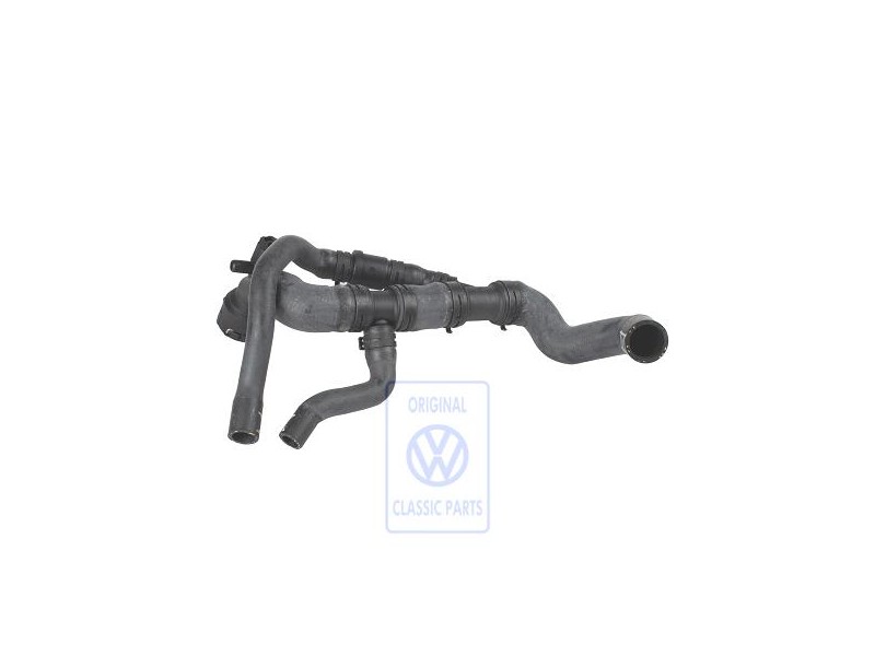Genuine VW Coolant Hose - 1C0122051L
