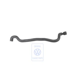 Genuine VW Coolant Hose With Quick Release Coupling - 1C0122073B
