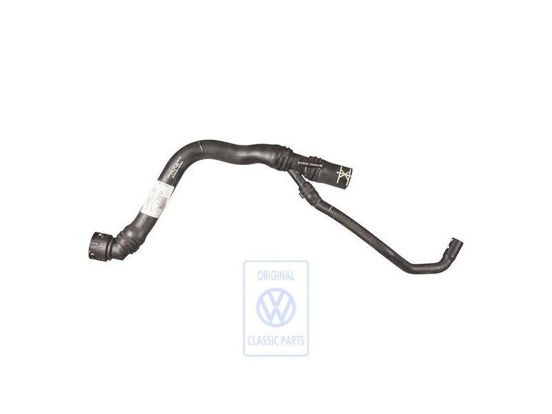 Genuine VW Coolant Hose - 1C0122101AL