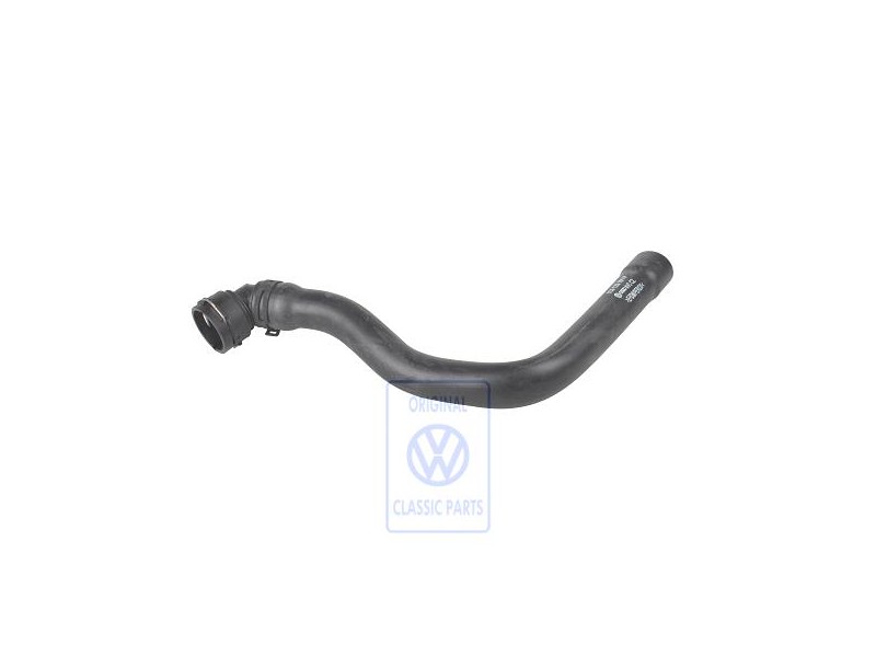 Genuine VW Coolant Hose - 1C0122101P