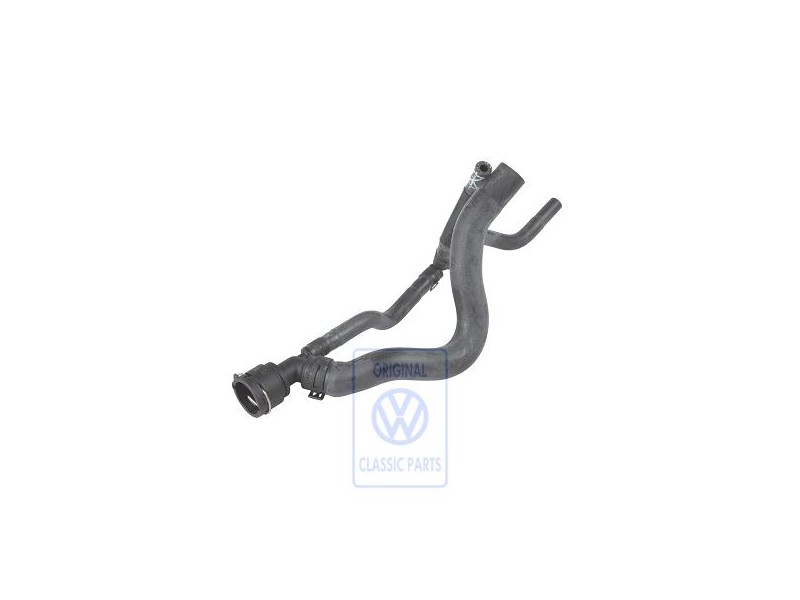 Genuine VW Coolant Hose With Quick Release Coupling - 1C0122157AB