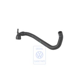 Genuine VW Coolant Hose With Quick Release Coupling - 1C0122157K