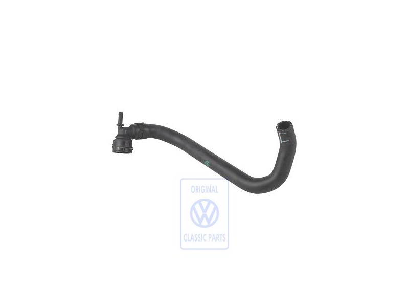Genuine VW Coolant Hose With Quick Release Coupling - 1C0122157K