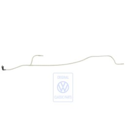 Genuine VW Vacuum Pipe - 1C0201983A