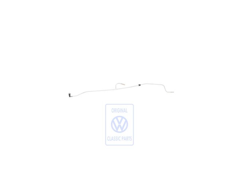 Genuine VW Vacuum Pipe - 1C0201983C