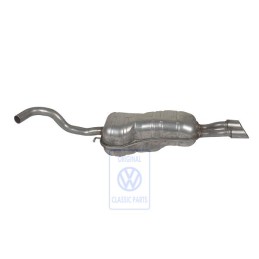 Genuine VW Rear Silencer - 1C0253609D