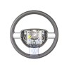 Genuine VW Steering Wheel (Leather) Black/Cyber Green - 1C0419091BBNGA