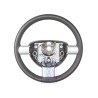 Genuine VW Steering Wheel (Leather) Black/Mecato Blue - 1C0419091BBNMA
