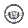 Genuine VW Steering Wheel (Leather) Black/Red - 1C0419091BTTBH