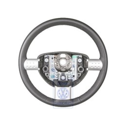 Genuine VW Steering Wheel (Leather) Black - 1C0419091CAE74