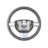 Genuine VW Steering Wheel (Leather) Black - 1C0419091CAE74