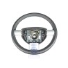 Genuine VW Steering Wheel (Leather) Black - 1C0419091CDE74