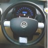 Genuine VW Steering Wheel (Leather) Black - 1C0419091CGE74