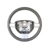 Genuine VW Steering Wheel (Leather) Black - 1C0419091DC6A6