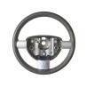 Genuine VW Steering Wheel (Leather) Black/White - 1C0419091DCYXX