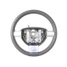 Genuine VW Steering Wheel (Leather) Satin Black - 1C0419091DPOBC