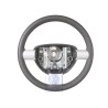 Genuine VW Steering Wheel (Leather) Black - 1C0419091DQE74