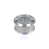 Genuine VW Aluminium Rim Chrome Colored - 1C0601025AALL8