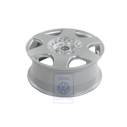 Genuine VW Aluminium Rim Chrome Coloured Metallic - 1C0601025D 091