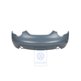 Genuine VW Bumper Cover Primed - 1C0807421P GRU