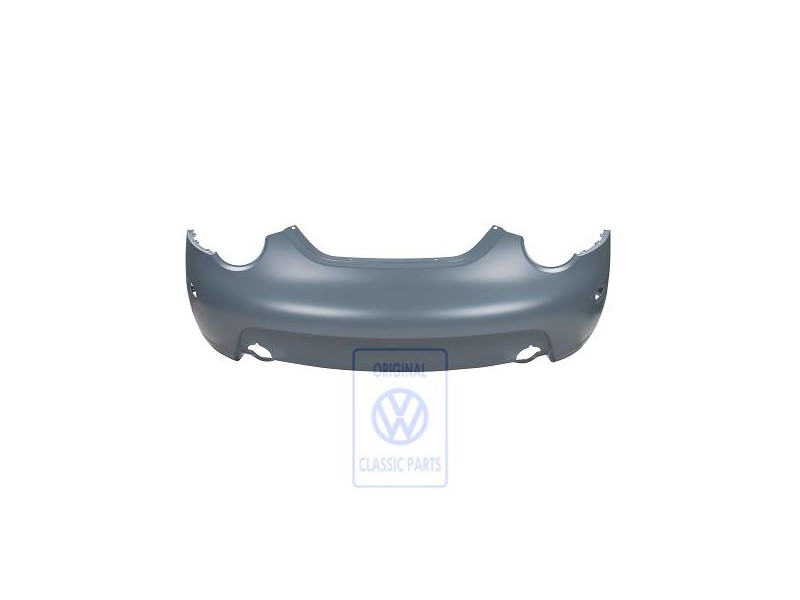 Genuine VW Bumper Cover Primed - 1C0807421P GRU