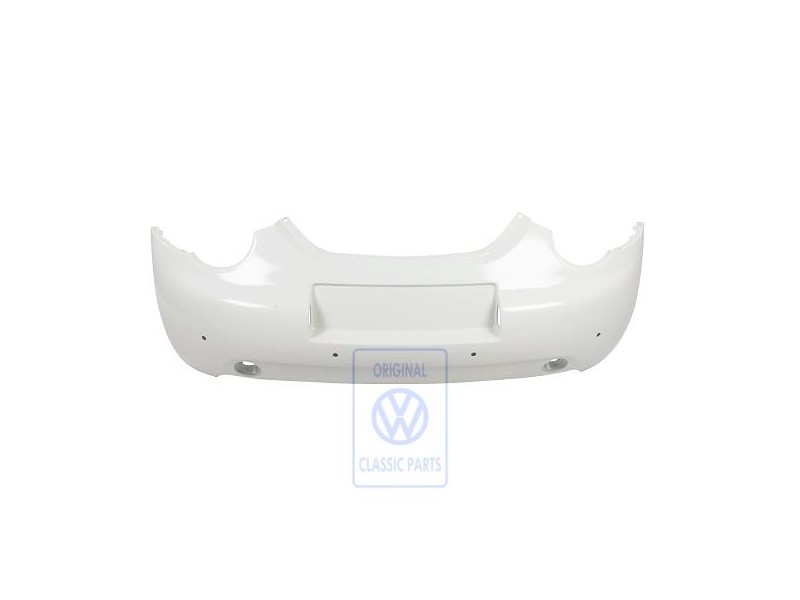 Genuine VW Bumper Cover Primed - 1C0807649 GRU