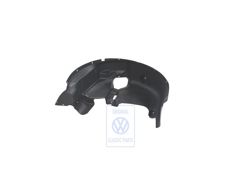 Genuine VW Wheel Housing Liner, Plastic - 1C0810972F