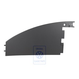 Genuine VW Cover Black - 1C0819401A 2AQ