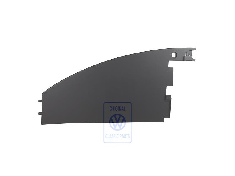 Genuine VW Cover Black - 1C0819401A 2AQ