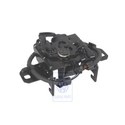 Genuine VW Bonnet Lock-Lower Part - 1C0823509N