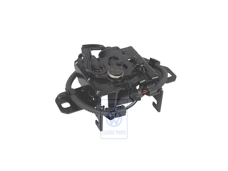 Genuine VW Bonnet Lock-Lower Part - 1C0823509N