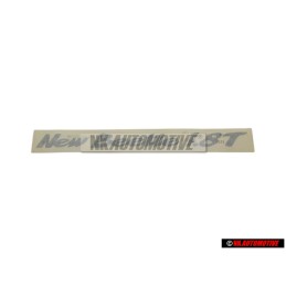Genuine VW Inscription Silver - 1C0853313A 3BU