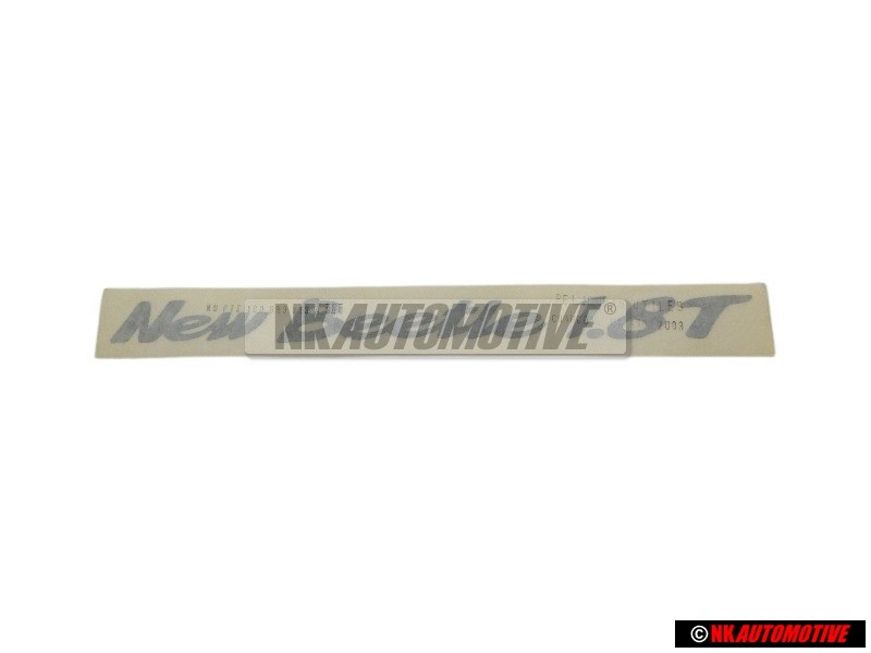 Genuine VW Inscription Silver - 1C0853313A 3BU