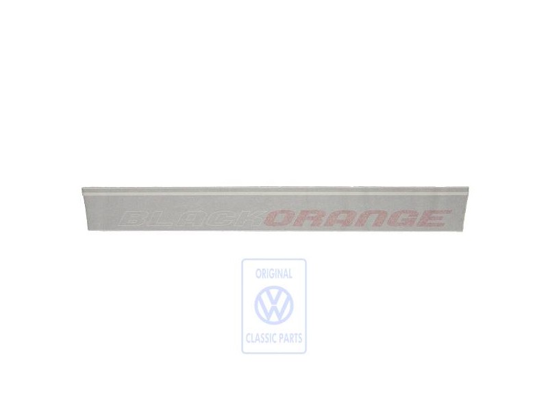 Genuine VW Film Lettering Silver - 1C0853315E NK5