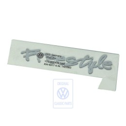 Genuine VW Film Lettering Silver - 1C0853433 1W4