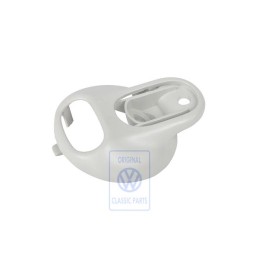 Genuine VW Cover For Grab Handle Pearl Grey - 1C0857957A Y20