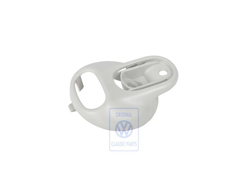 Genuine VW Cover For Grab Handle Pearl Grey - 1C0857957A Y20