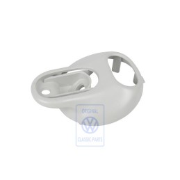 Genuine VW Cover For Grab Handle Pearl Grey - 1C0857958A Y20