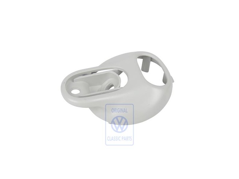 Genuine VW Cover For Grab Handle Pearl Grey - 1C0857958A Y20