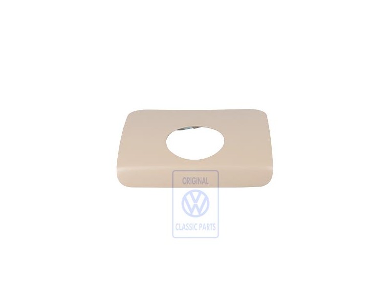 Genuine VW Cover For Electric Drive Cream Beige - 1C0877837C 3PT