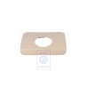 Genuine VW Cover For Electric Drive Cream Beige - 1C0877837C 3PT