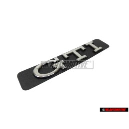Genuine VW GTI Side Badge Emblem Chrome - 1H6853714 GX2