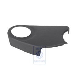 Genuine VW Trim With Hole Satin Black - 1C0881478A B41