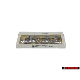 Genuine VW Golf MK4 R32 Rear Boot Badge Emblem Chrome - 1J0853675Q