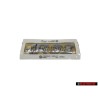 Genuine VW Golf MK4 R32 Rear Boot Badge Emblem Chrome - 1J0853675Q